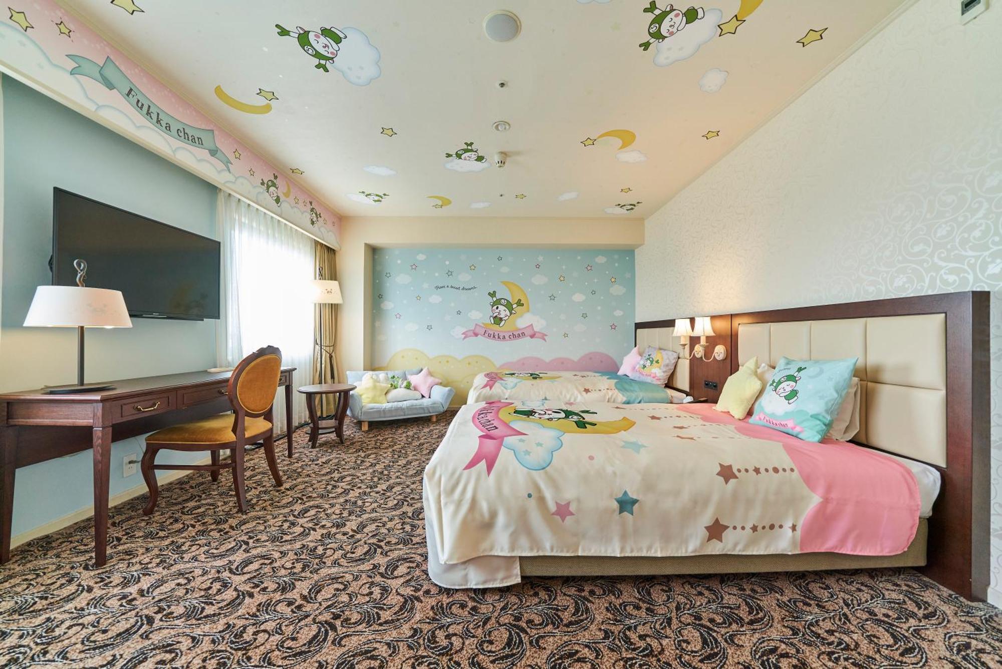 Saitama Grand Hotel Fukaya Exterior foto