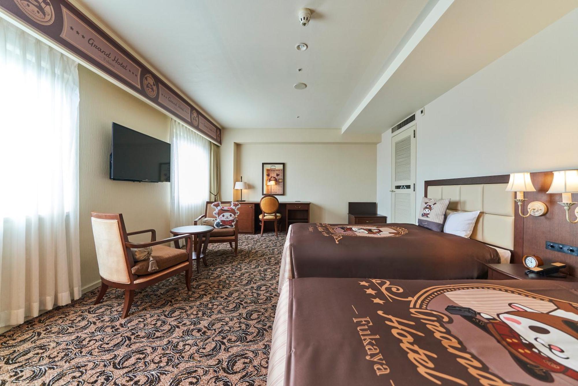 Saitama Grand Hotel Fukaya Exterior foto